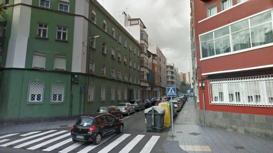La calle Italia. FOTO: GoogleMaps