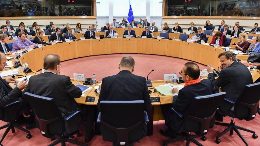 Imatge general d'una conferència de presidents del Parlament Europeu. Foto: ACN