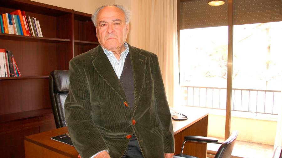 Amadeu Duch ha mort a l'edat de 88 anys. Foto: DT