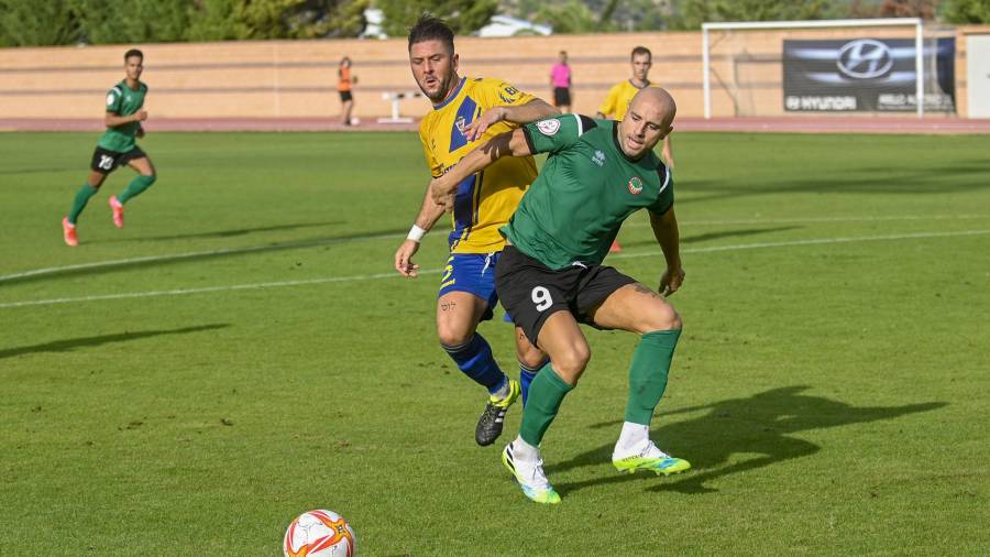 Dura derrota del FC Ascó ante un rival directo