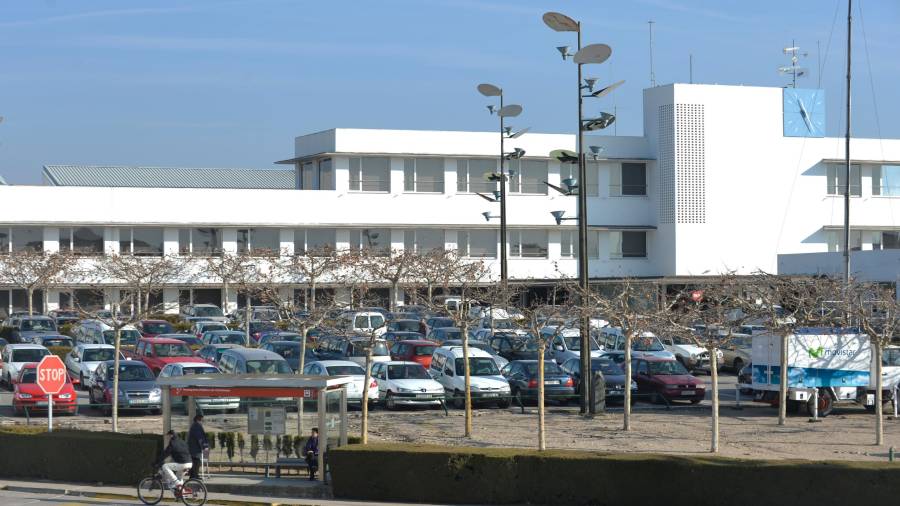 Hospital Comarcal de Móra d'Ebre. Foto: Joan Revillas