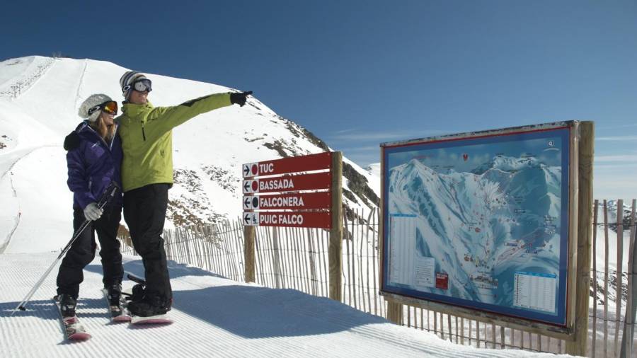 Imagen de archivo de la estación de esquí de Boí Taüll. FOTO: CEDIDA