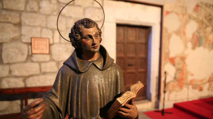 Sant Julià es patrón de L'Arboç.