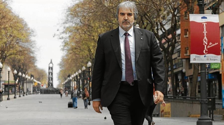 Quim Nin ejercía como Secretari General de Presidència desde principios de 2016. FOTO: Lluís Milián