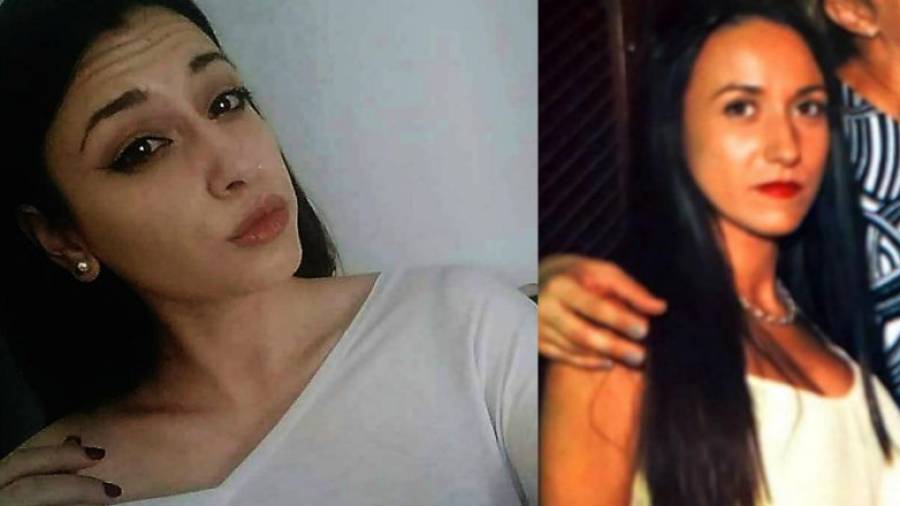 Fotografías colgadas en la red de las dos jóvenes fallecidas: Tamara Hernando y Elisenda Calderó. FOTO: Instagram
