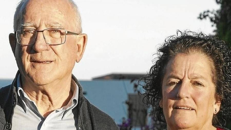 Paco i Núria, els pares d’una de les víctimes. FOTO: Cedida