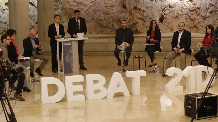 El debate se emitirá esta tarde a las 20.30h tanto en la web del Diari como en Canal Reus TV. Foto: Lluís Milián