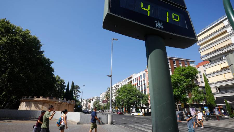 Catalunya se verá afectada por la ola de calor. EFE