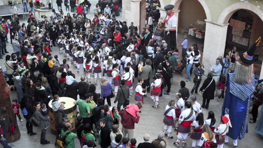 Els Bastoners d’Altafulla tonaran a ser presents en les celebracions festives en honor a sant Martí. FOTO: DT