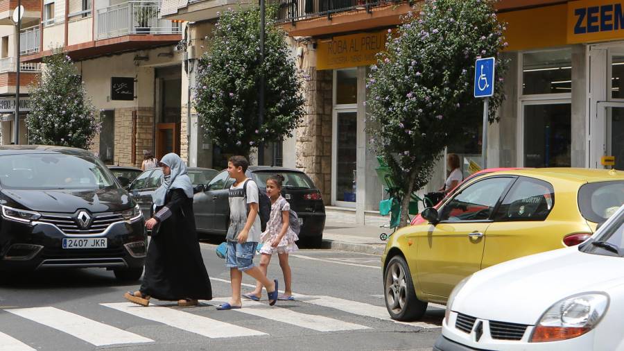 El Camí de Riudoms es una de las zonas de la ciudad que concentra más accidentes. Foto: Alba Mariné