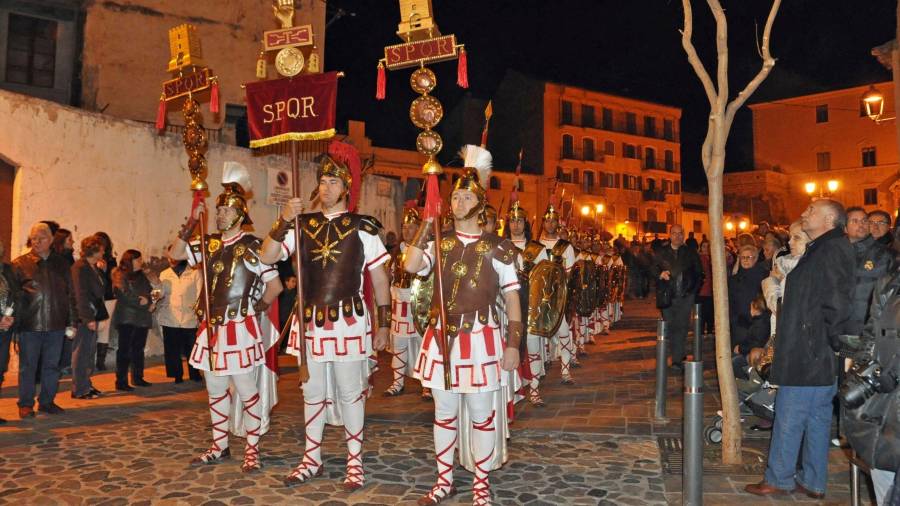 La Setmana Santa de Torredembarra es realitzarà de l'11 al 14 d'abril. Foto: Ajuntament Torredembarra-Anna F.