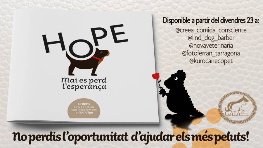 Il·lustracions de ‘Hope. Mai es perd l’esperança’, editat per Gaia Tarragona.