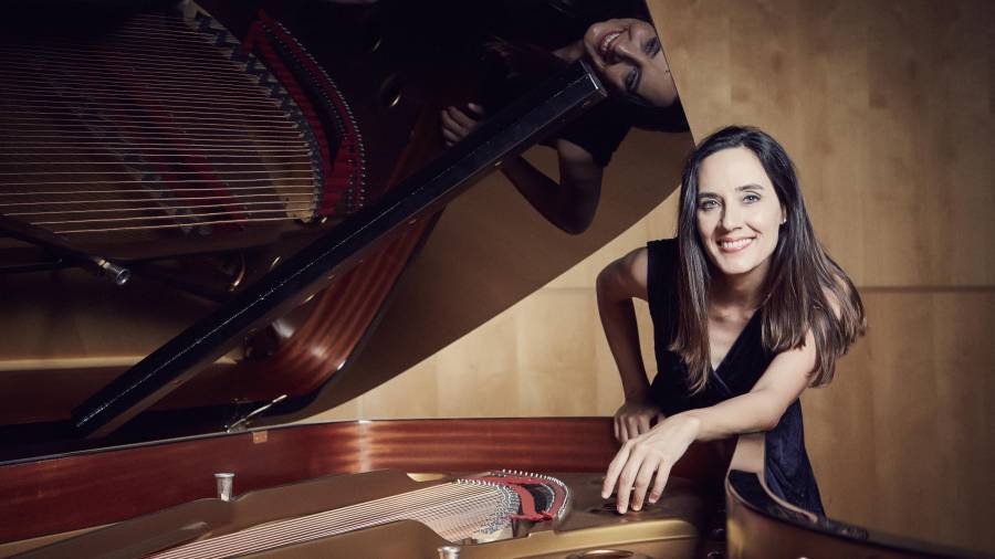 Maria Parra se ha consolidado como una de las mejores pianistas. Foto: Michal Novak