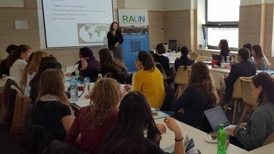 Quinze estudiants catalans s'incorporen al programa internacional. FOTO: CEDIDA