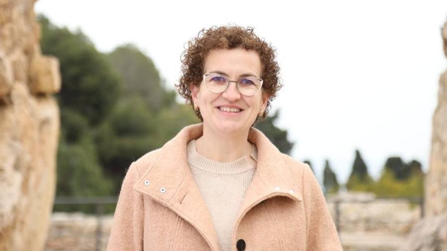 La alcaldesa de La Bisbal del Penedès, Agnès Ferré. FOTO: DT