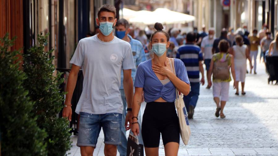 Desde el inicio de la pandemia han pasado el coronavirus 78.884 personas en Tarragona. Foto: DT