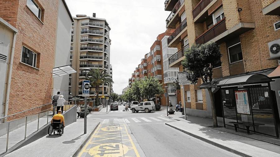 Tot i compartir nom, el carrer de la Vallvera no forma part de l’associació. FOTO: Pere Ferré
