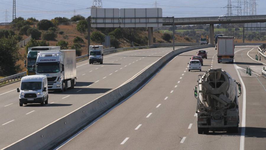 La autopista AP-7 de Tarragona a Barcelona será gratuita a partir de agosto de 2021. Foto: Lluís Milián