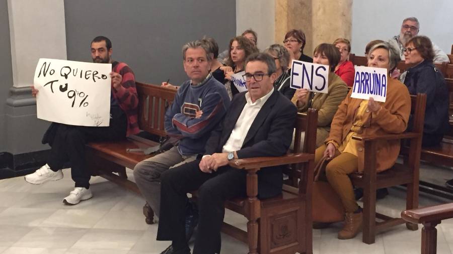 El gobierno de Reus aprueba los presupuestos de 2020 con duras críticas de la oposición