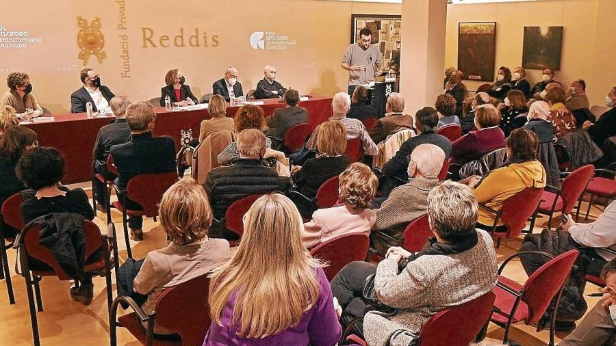 El projecte de la Fundació Privada Reddis va presentar-se la setmana passada. FOTO: ALFREDO GONZÁLEZ