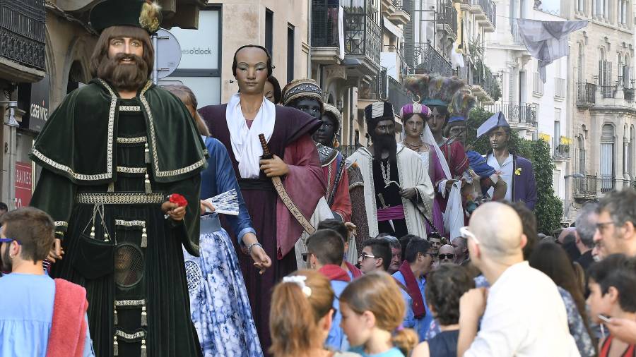 Les famílies podran tornar a gaudir del Seguici Festiu, que passarà en cercavila pel carrer de la Festa. FOTO: Alfredo González