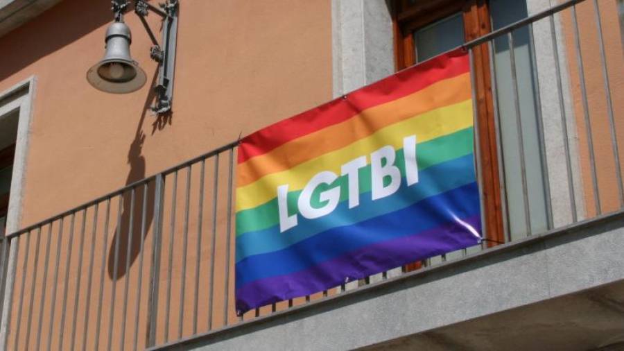 Bandera LGTBI. Foto: DT