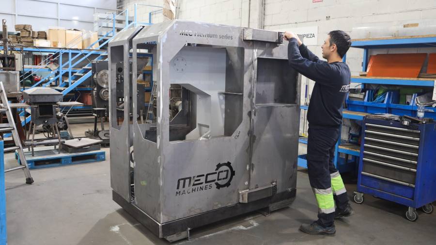 Meco se divide en Meco Machinesy Meco Services. FOTO: Alba Mariné