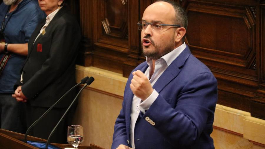 Alejandro Fernández es diputat al Parlament des d'octubre de 2015. FOTO: ACN