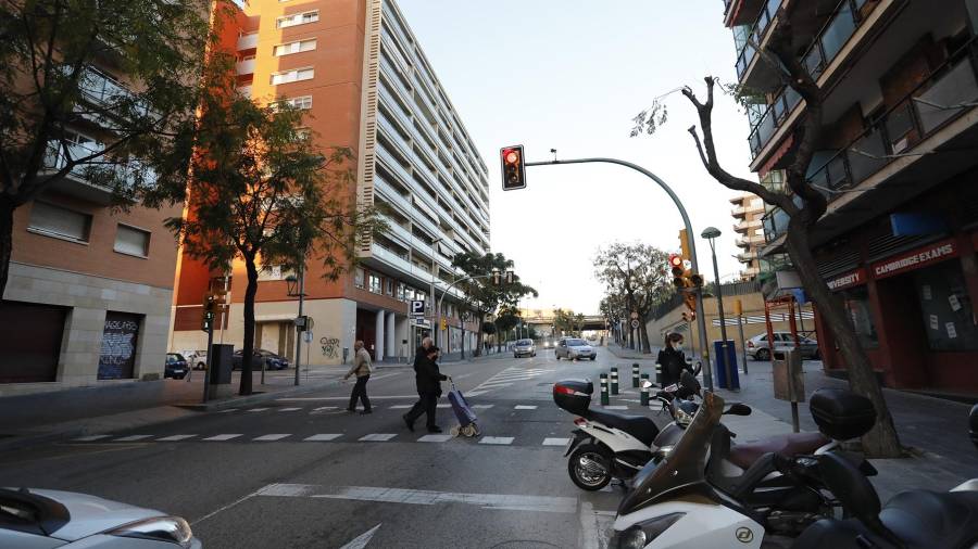 La demarcación suma otro día más sin decesos por el virus. Pere Ferré