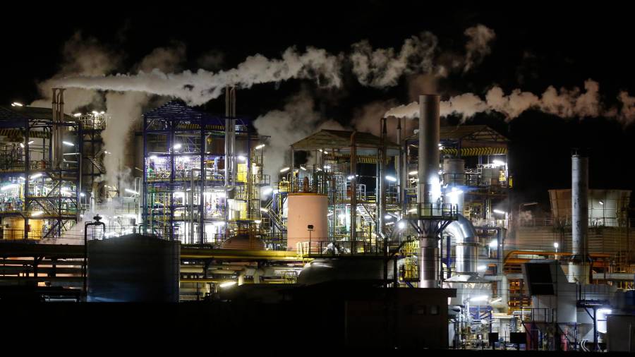 La química, motor industrial de la provincia de Tarragona. FOTO: PERE FERRÉ/DT