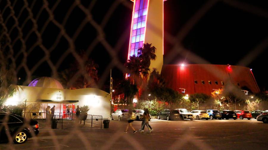 Imagen del exterior de la discoteca en verano de 2019, cuando se presentó la denuncia. FOTO: pere ferré/dt