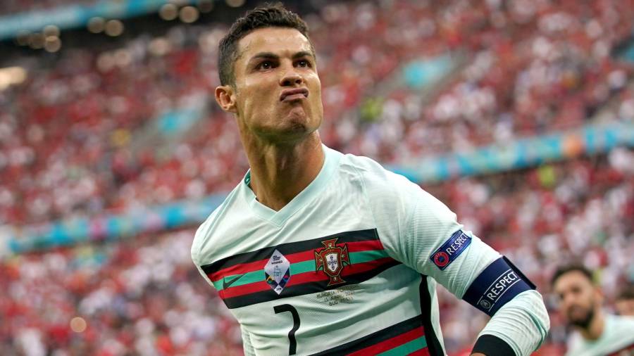 Cristiano Ronaldo quiere ‘cargarse’ a Alemania de la Eurocopa. FOTO: EFE