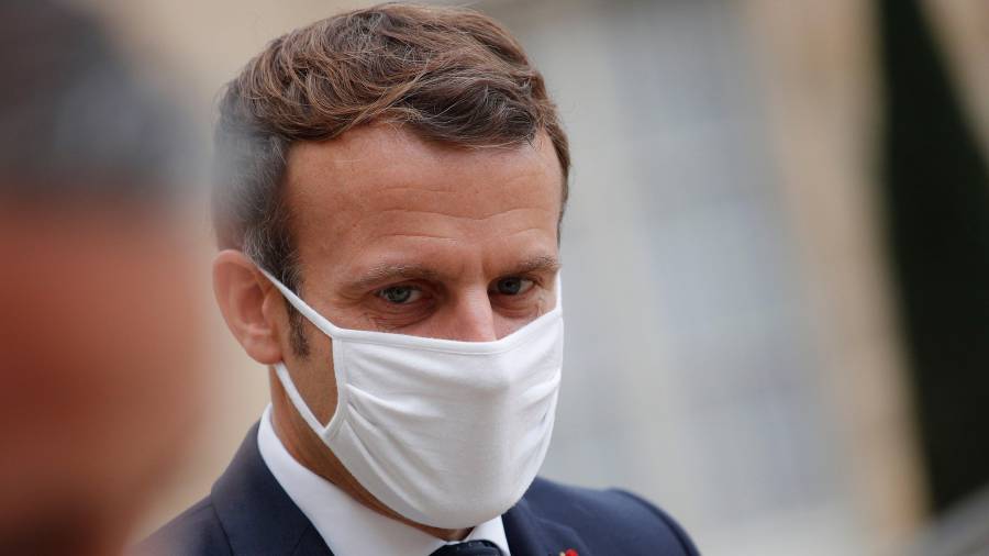 Macron anuncia el confinamiento de toda Francia durante un mes . Foto: EFE