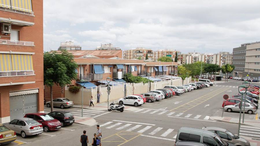 Vista general de La Granja, el barrio donde ocurrieron los hechos del lunes. FOTO: Pere Ferré/DT