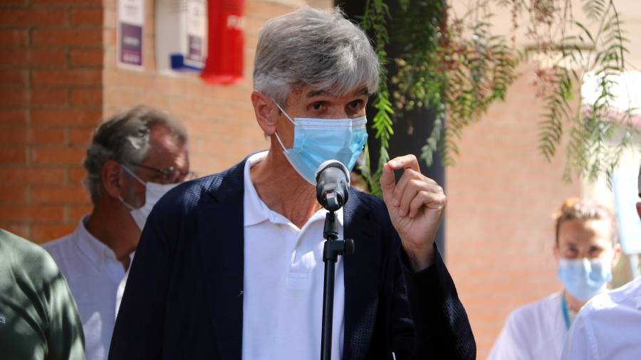 El secretario de Salud Pública de la Generalitat, Josep Maria Argimon. Foto: ACN