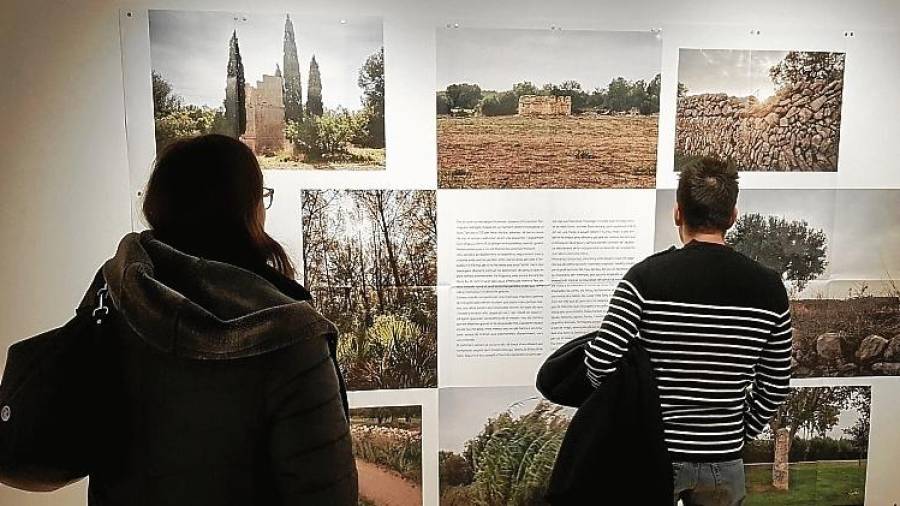 La exposición se puede visitar hasta el próximo 24 de noviembre en el Museu d’Art Modern de la Diputació de Tarragona. FOTO: CEDIDA