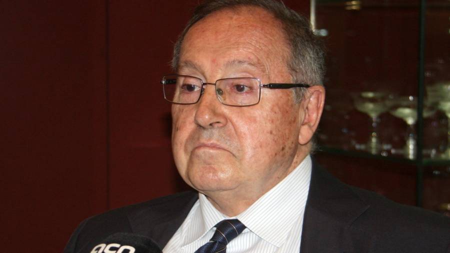 Josep Lluís Bonet,president de Freixent i de la Cambra de Comerç