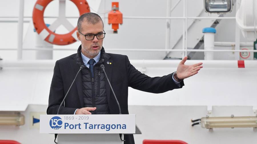 El presidente del Port, Josep M. Cruset. FOTO: Alfredo González