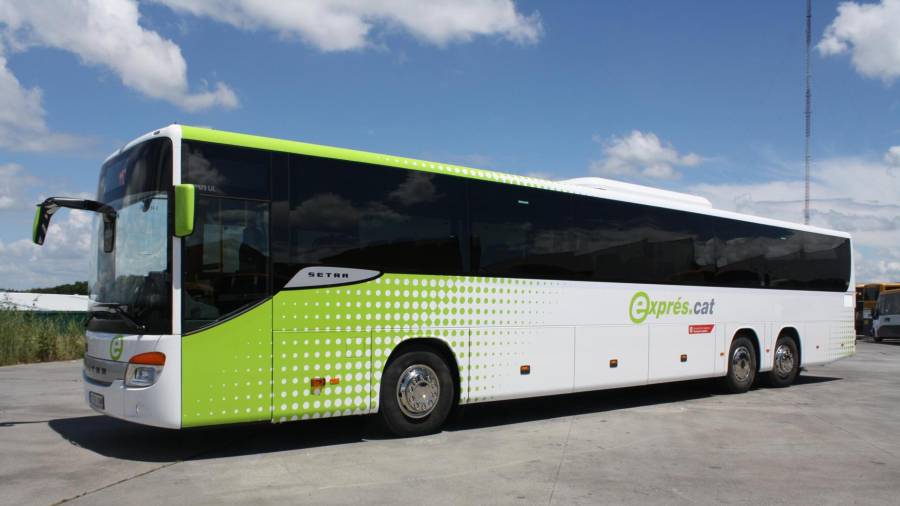 El Bus Exprés es un servicio rápido de unión entre localidades.