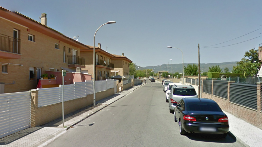 El robo se produjo en la calle Àngel Guimerà de El Morell