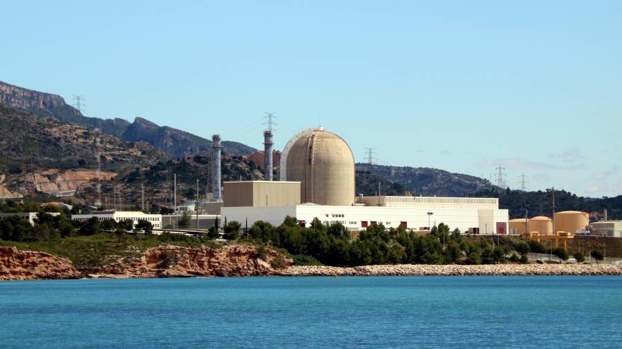 La central nuclear Vandellòs II. FOTO: ACN