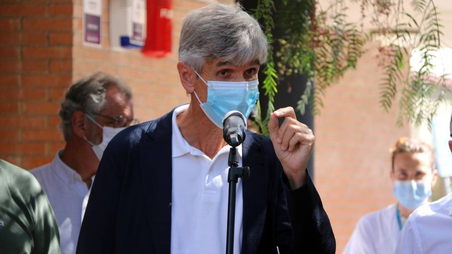 El secretario de Salud Pública de la Generalitat y director del ICS, Josep Maria Argimon. Foto: DT