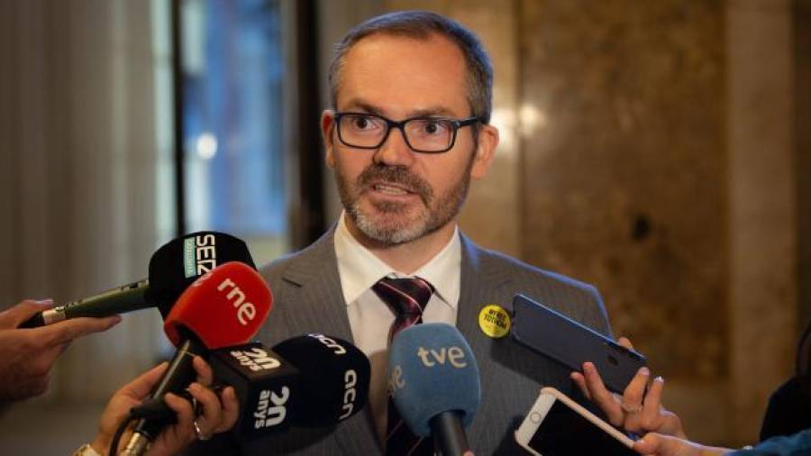 Detienen al exvicepresidente del Parlament Josep Costa por no presentarse en el TSJC