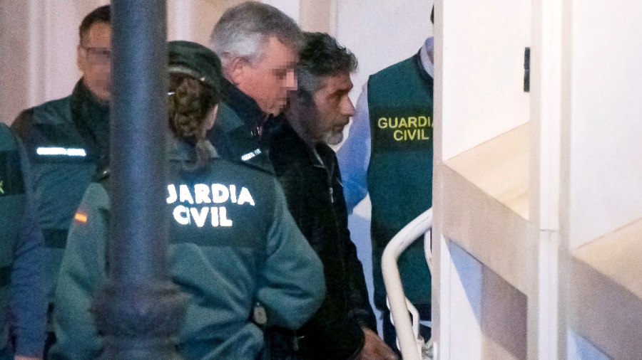 El asesino confeso de la joven zamorana de 26 años Laura Luelmo, Bernardo Montoya. FOTO: EFE