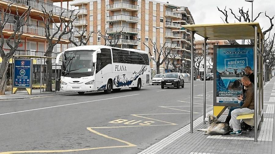 El nuevo servicio de transporte urbano pretende unir Vila-seca, La Pineda y La Plana. FOTO: Alfredo Gonzàlez
