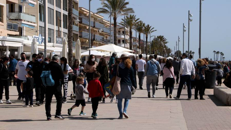 Coma-ruga, un gran reclamo para el turismo catalán este Viernes Santo