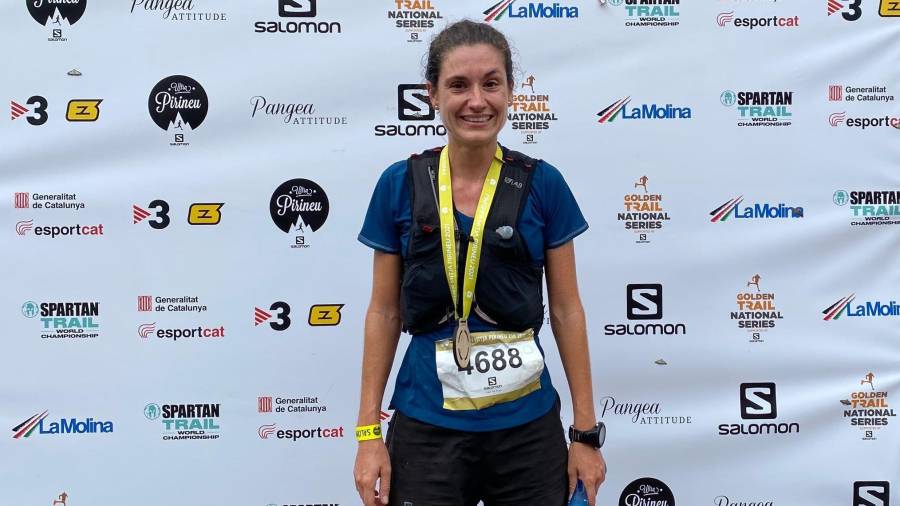 La reusense Núria Gil triunfa en la Mitja Marató de la Ultra Pirineu
