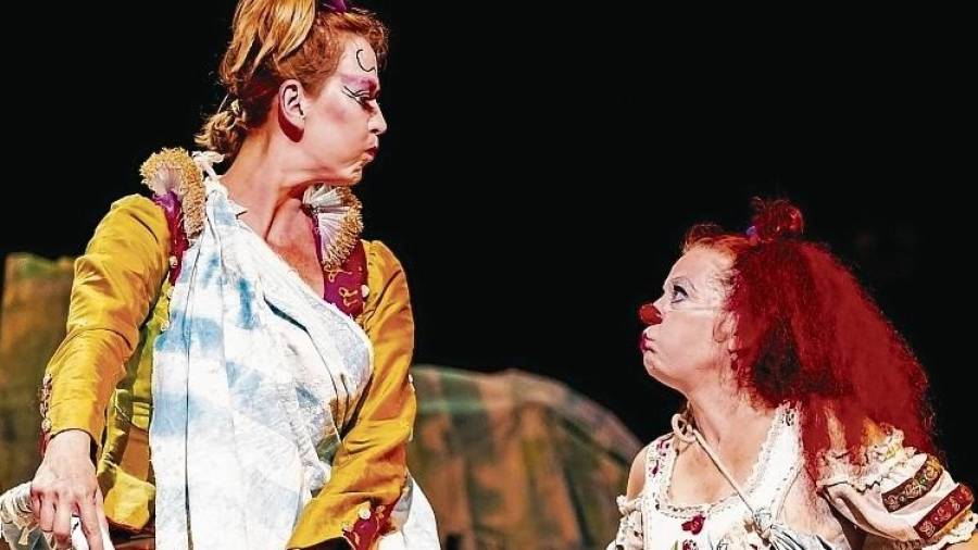 Noël Olivé i Pepa Plana portaran l’obra ‘Veus que no veus’ al Teatre Principal de Valls. FOTO: cedida