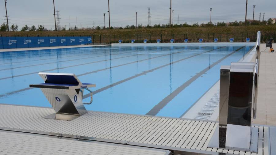 Imatge de la piscina olímpica de Tarragona. FOTO: Aj. Tarragona
