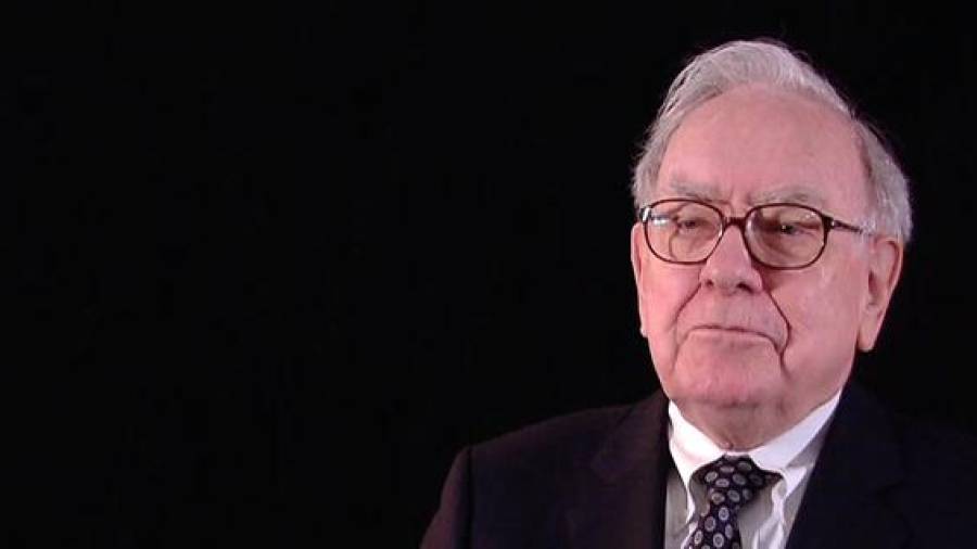 El magnate Warren Buffett